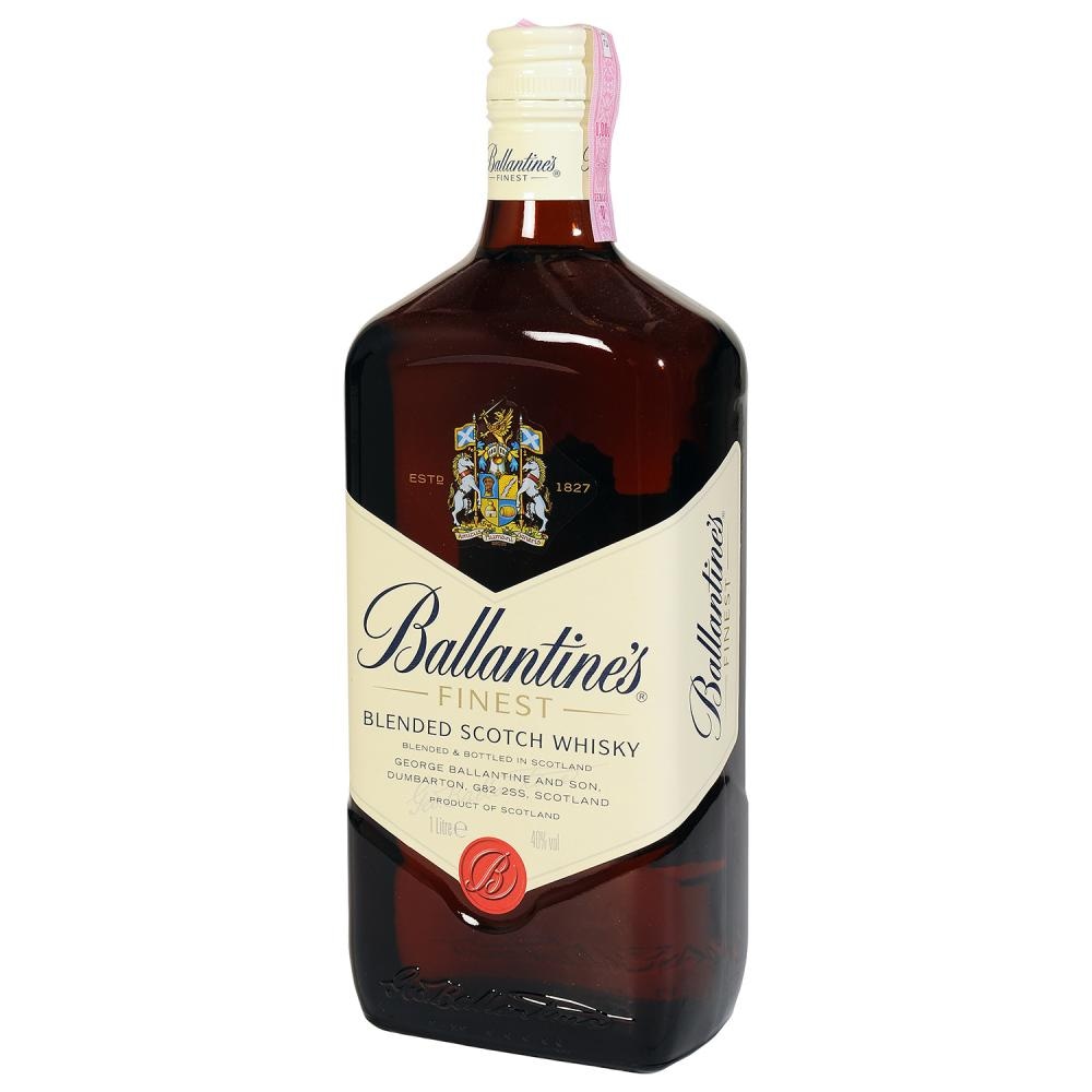 Ballantines Whiskey 1 L BALLANTINES