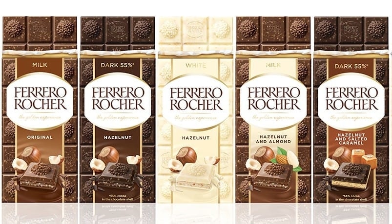 Ferrero Rocher Čokolada i Raffaello Čokolada 90g