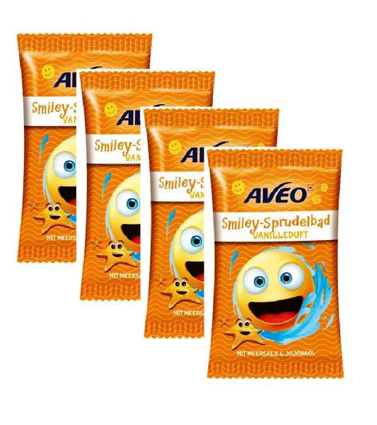 AVEO KIDS pjenušava kupka Smiley 40g