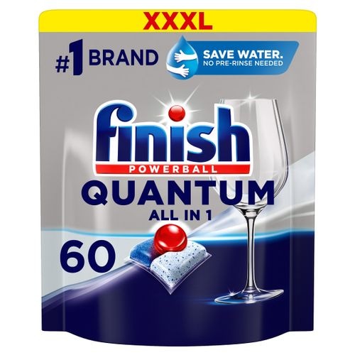 Finish Quantum Aio tablete za strojno pranje posuđa 60 kom