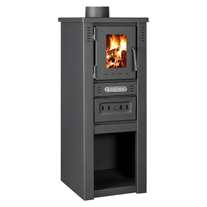 Kamin na drva 'Lava Basic Glass'