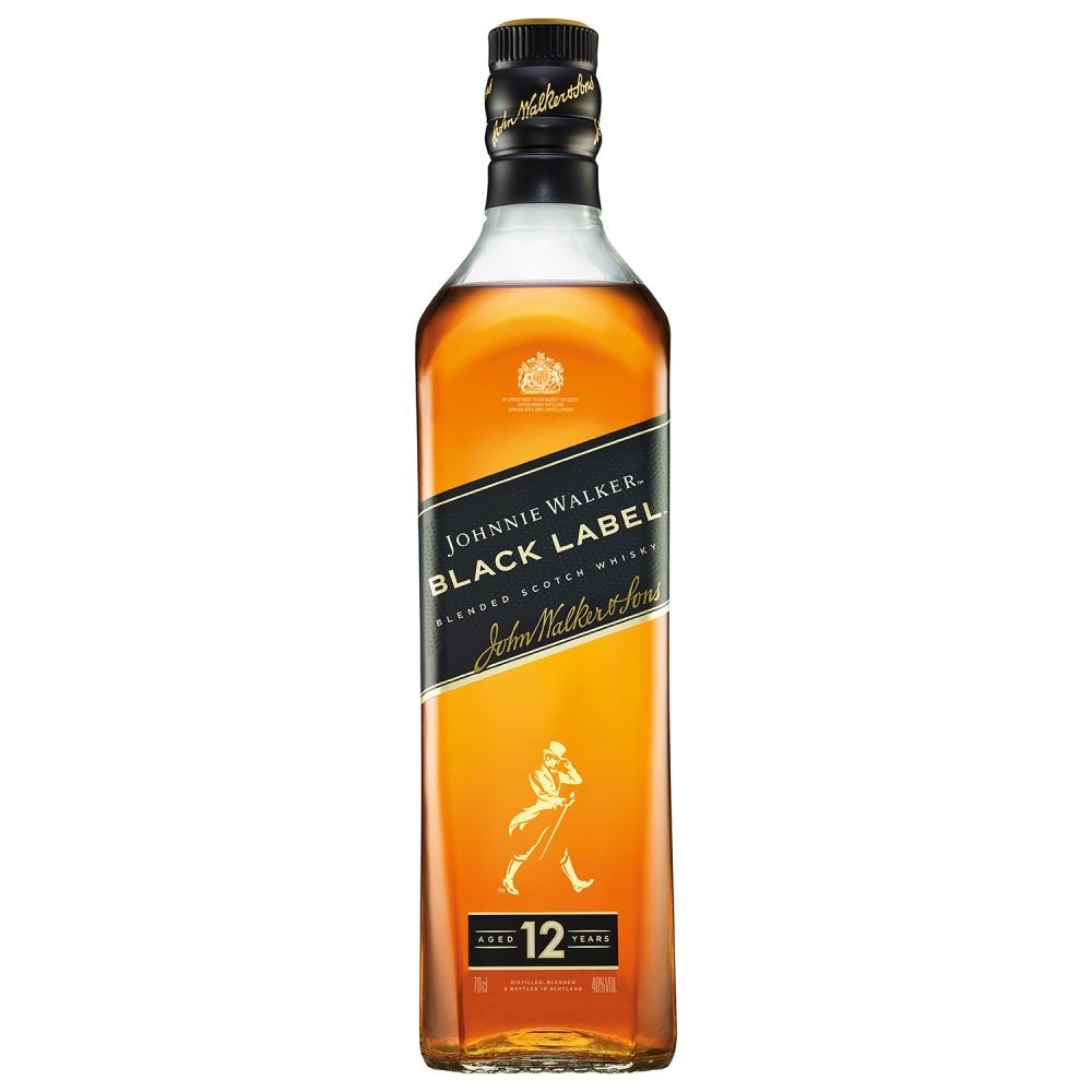 WHISKY Johnnie Walker black label 0,7 l Johnnie Walker