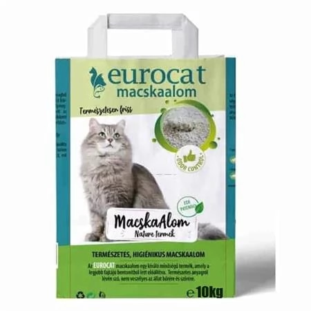 Pijesak za mačke Eurocat 5 kg
