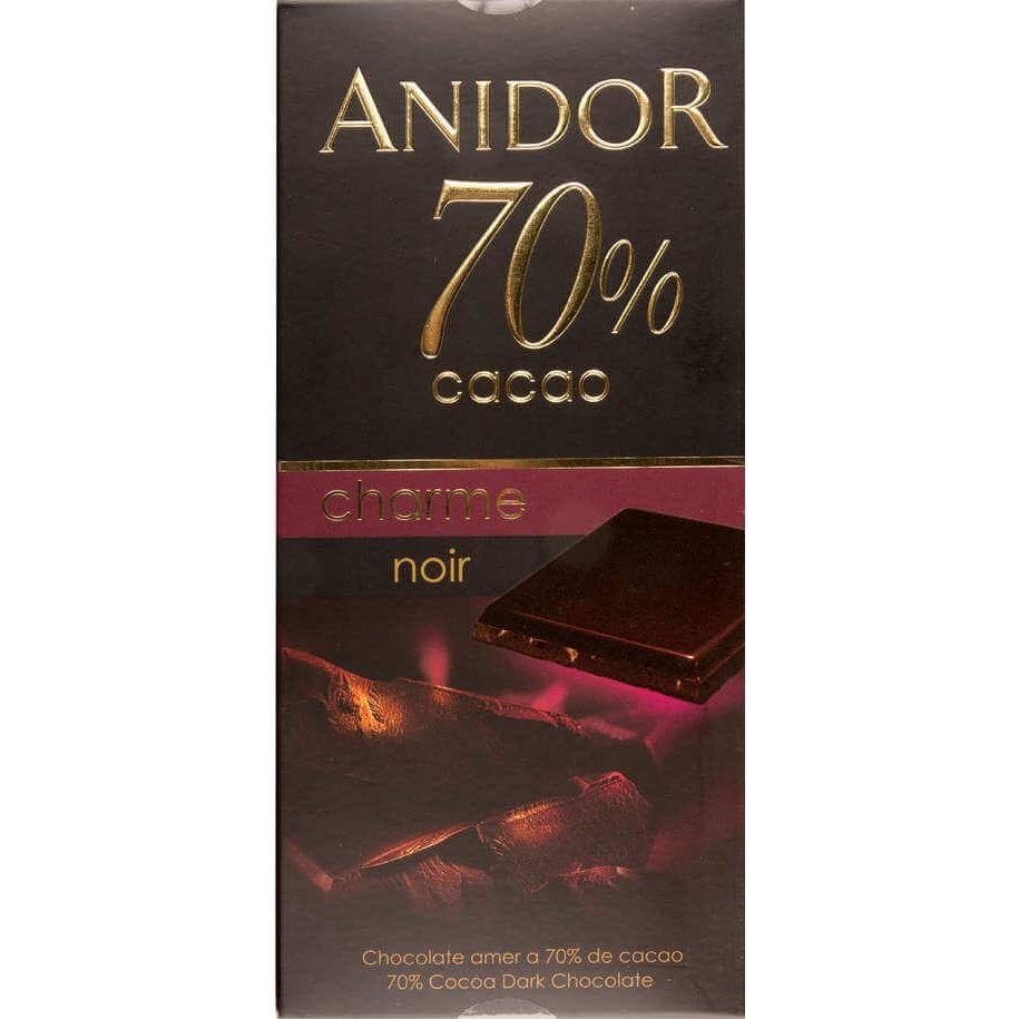 ANIDOR Tamna čokolada 85 g ANIDOR