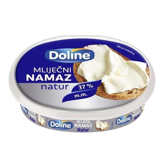 Doline Mliječni namaz natur 150 g