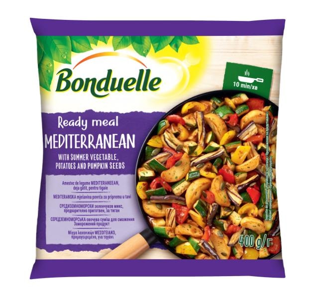 Bonduelle Mediterranean Ready Meal 400 g