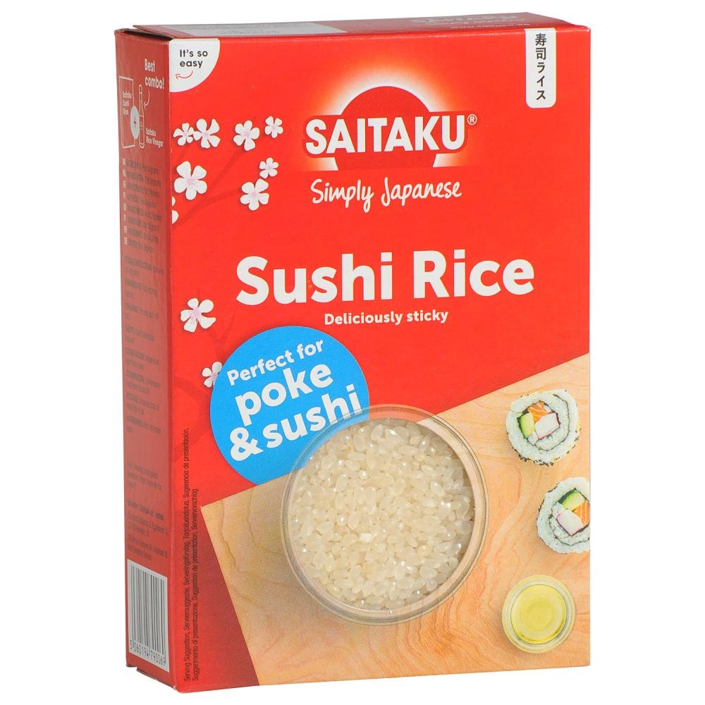 Riža za sushi Saitaku 500 g