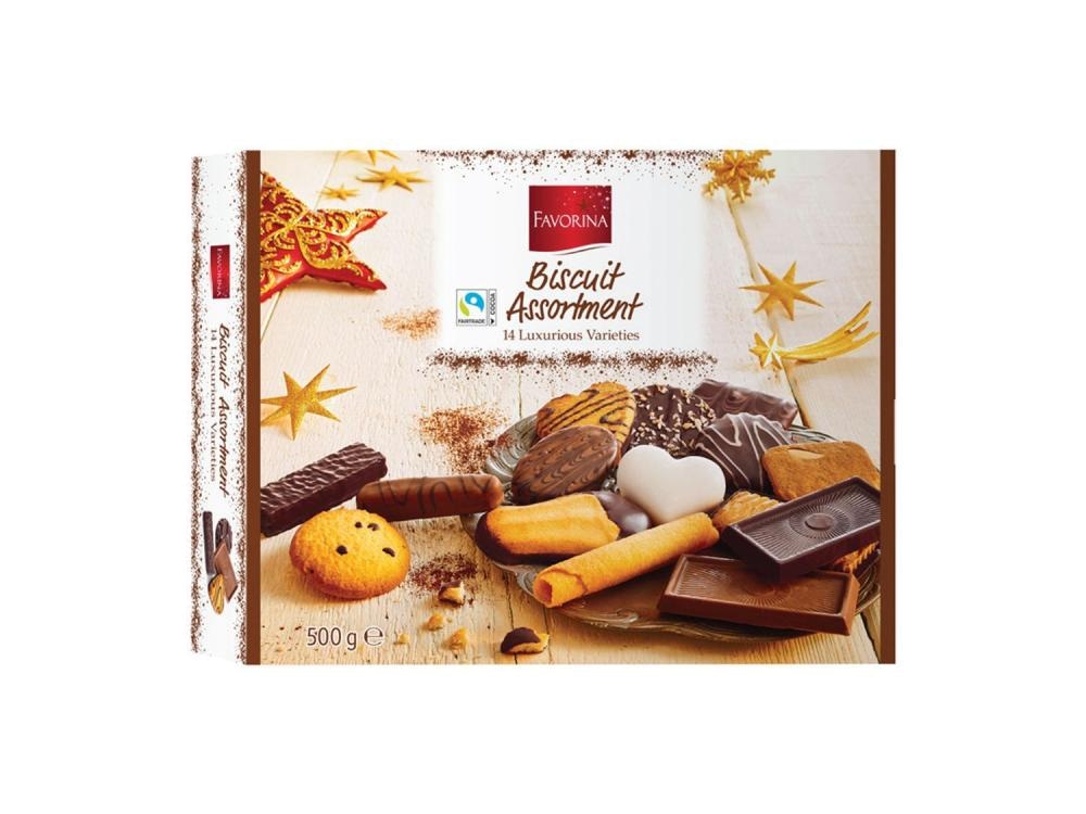 Favorina Izbor finih keksa 2 x 250 g