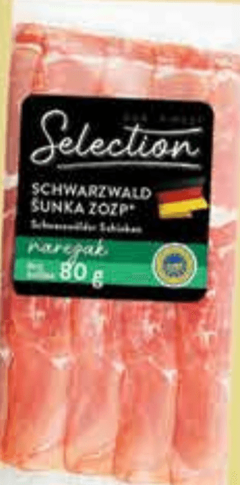 Schwarzwaldska šunka 80 g
