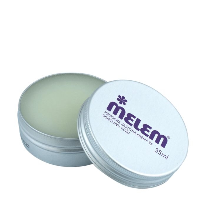 Prirodna zaštitna krema za osjetljivu kožu Melem 35 ml