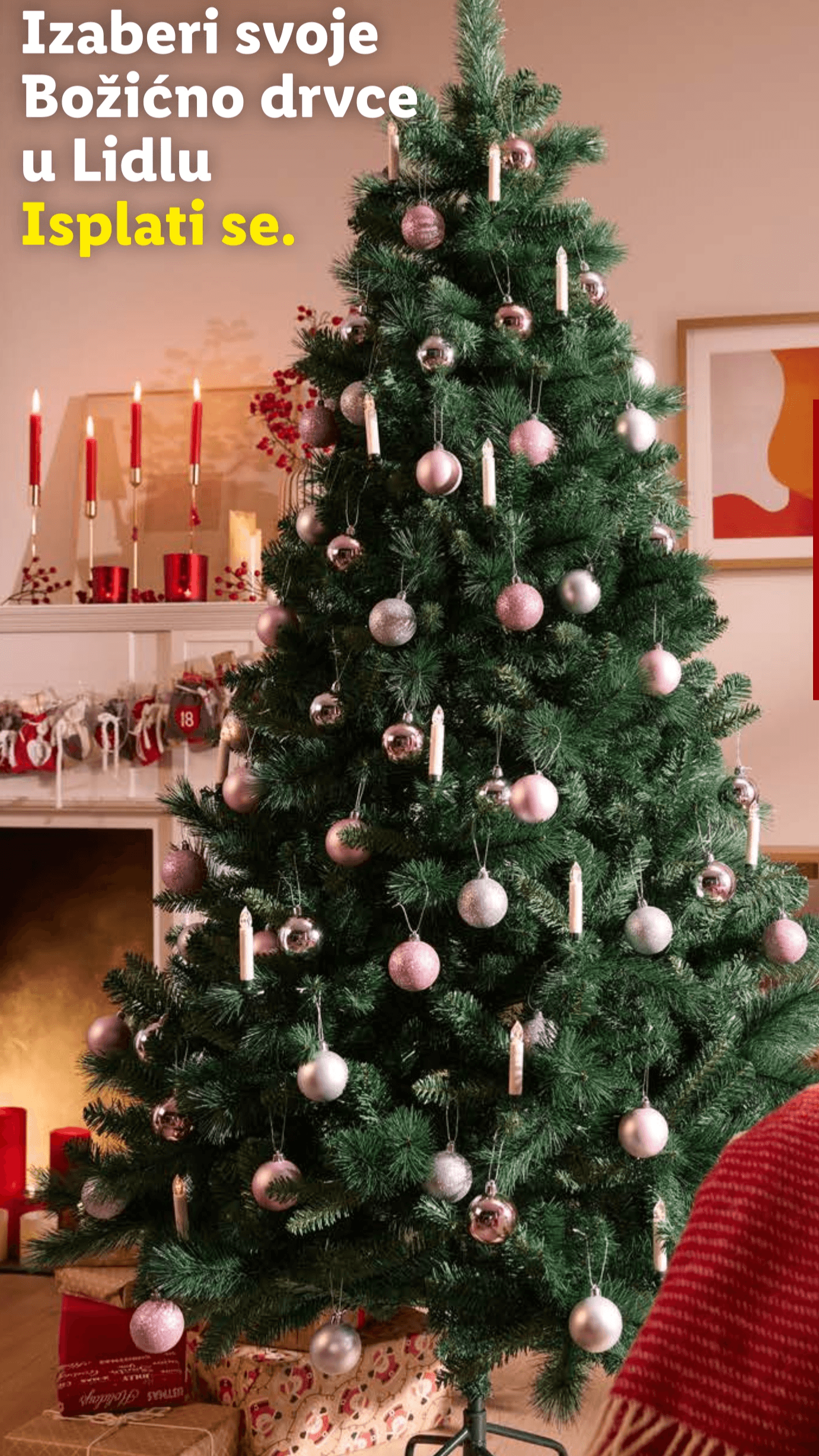 LIVARNO home Božićno drvce Komad