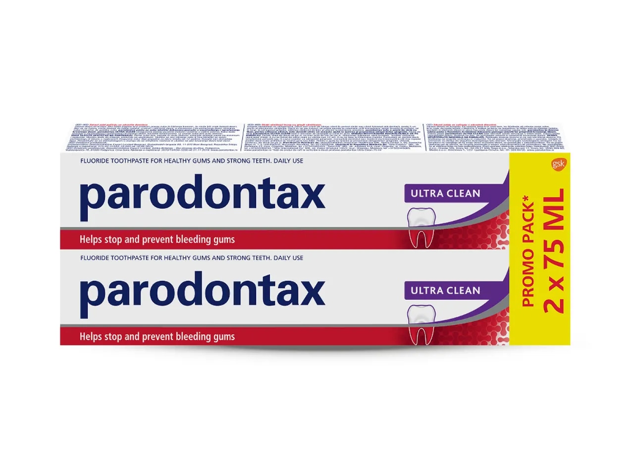 Parodontax Pasta za zube XXL 2 x 75 ml Parodontax
