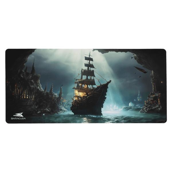 Podloga za miš Baracuda Ghostship 1 kom Baracuda
