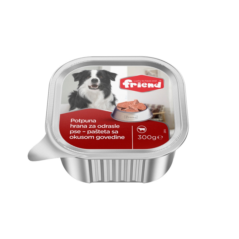 Friends Pašteta za pse 300 g