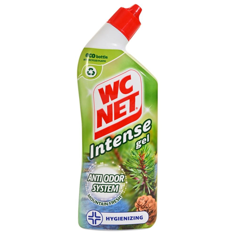 WC NET Sredstvo za čišćenje Intense Mountain 750 ml