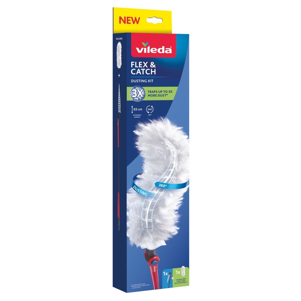 Vileda Flex & Catch Duga ručka 1 refil