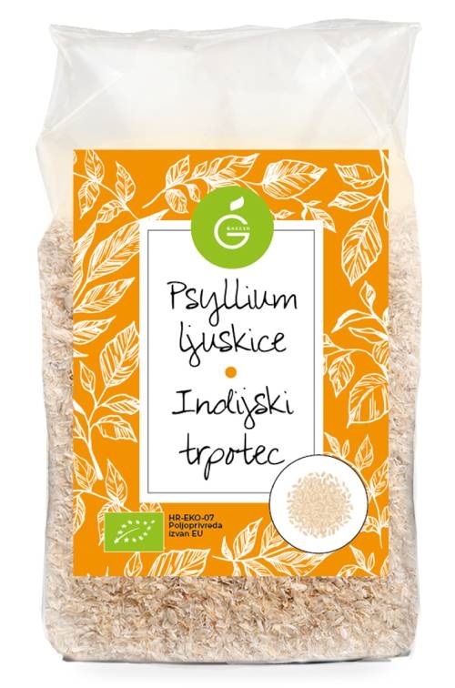 Garden Psyllium ljuskice 200 g GARDEN