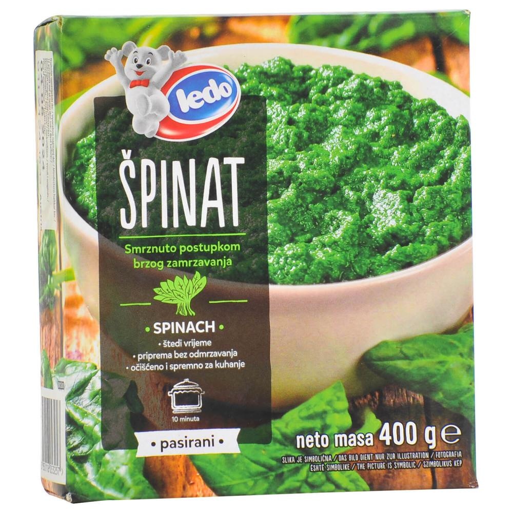 Špinat Ledo 400 g Ledo