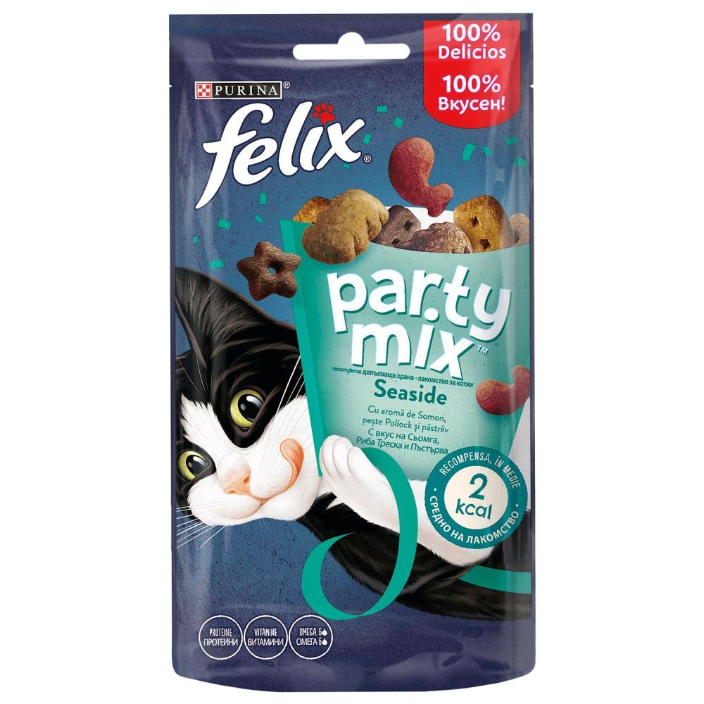 Felix Poslastice za mačke 50-60 g Felix