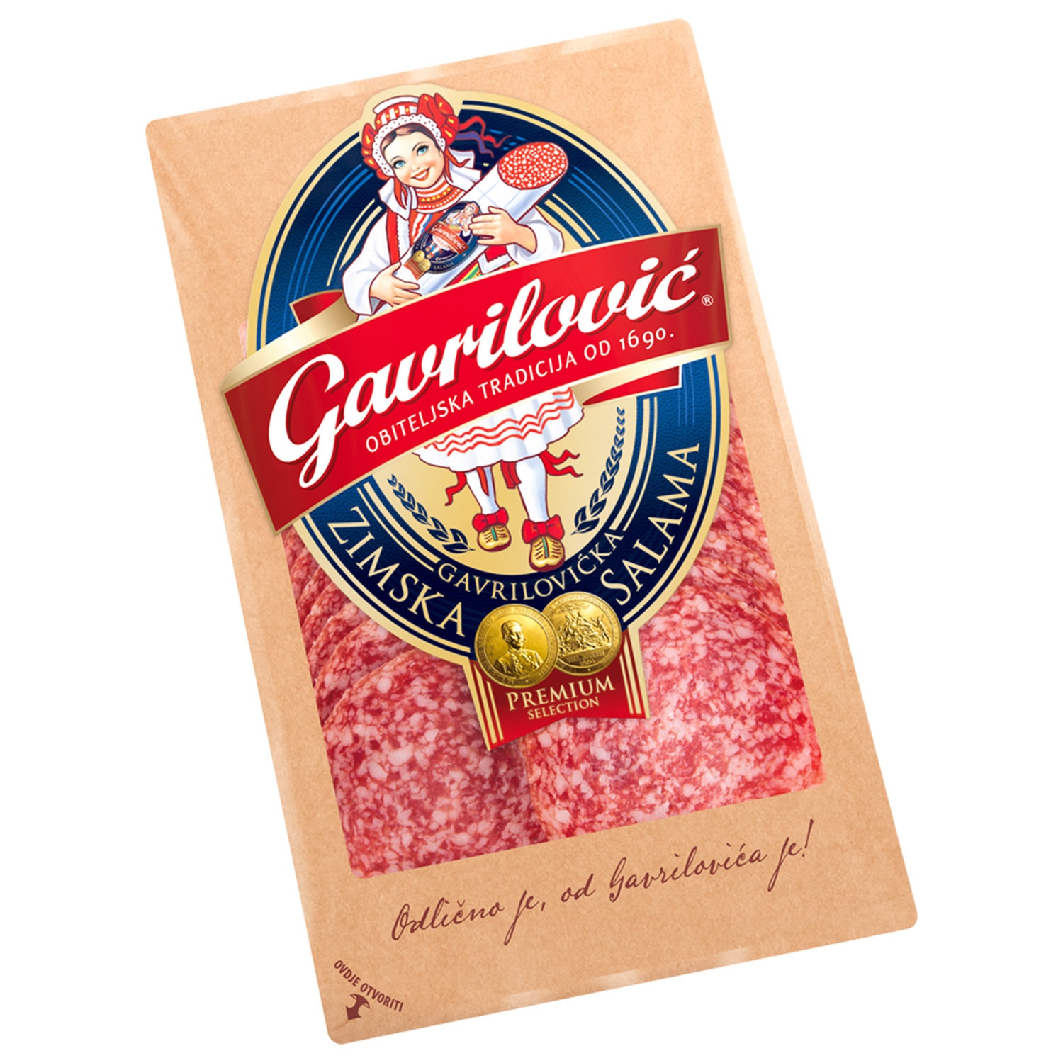 Salama zimska Gavrilović 80 g