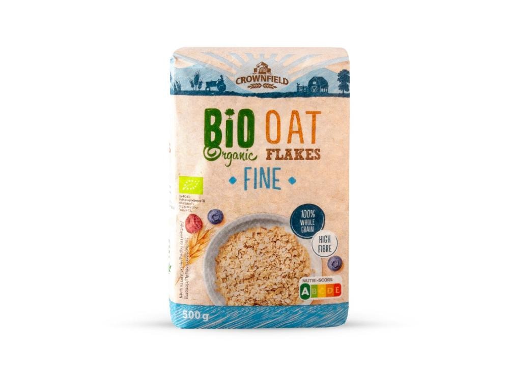 Bio Zobene pahuljice 500 g BIO