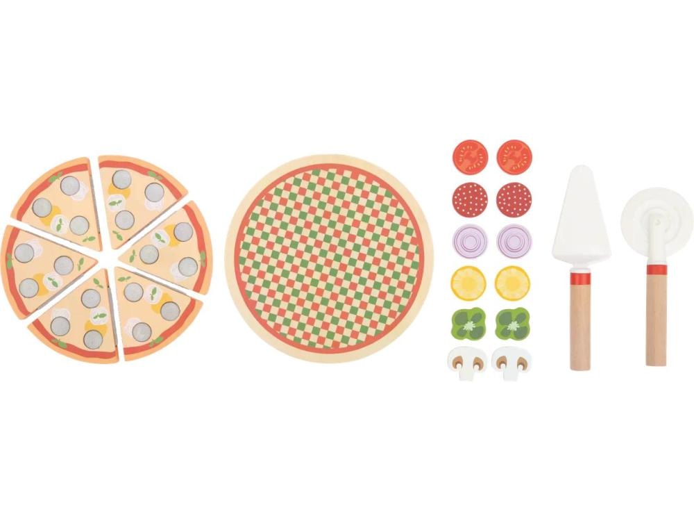 lupilu Drveni set za igru - Pizza