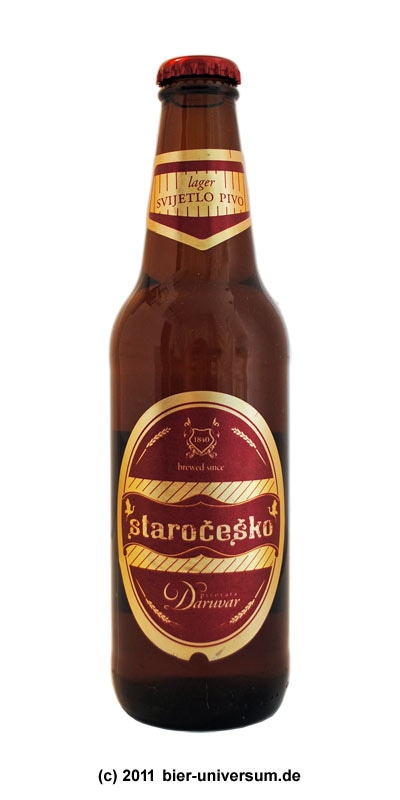 Pivo Staročeško 0,5 l