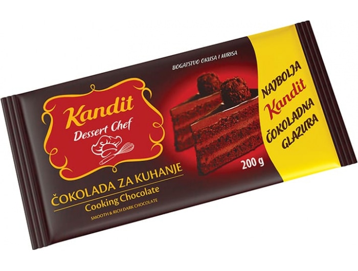 Čokolada Kandi Za kuhanje 200 g Kandit