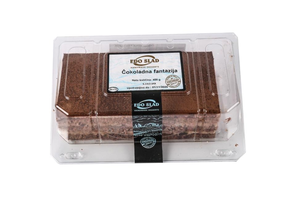 Čokoladna fantazija 400 g Edo slad