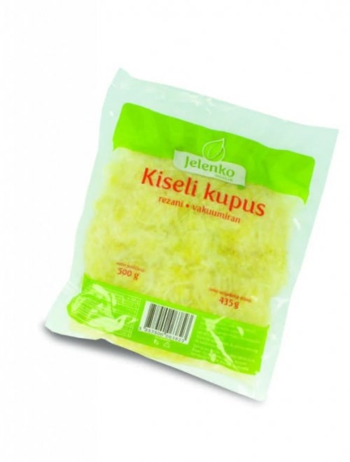 JELENKO Kupus kiseli ribani 500g