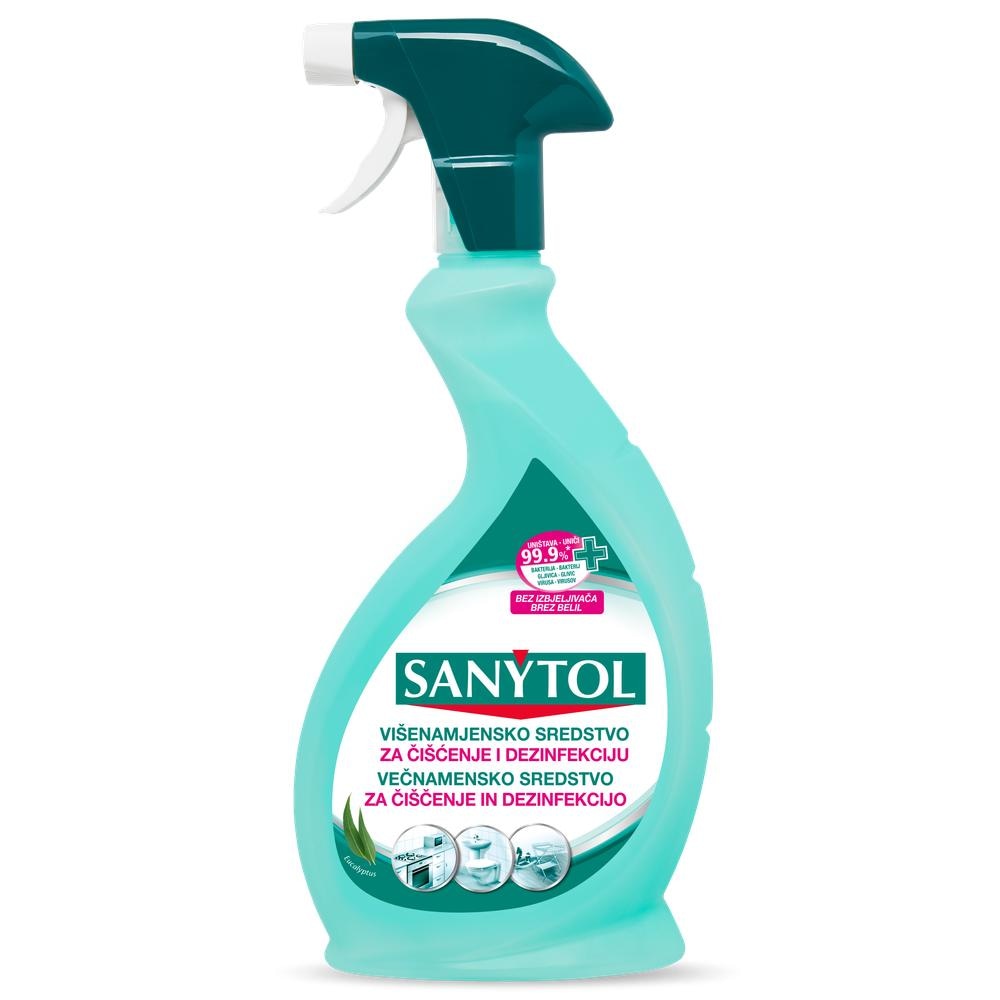Sanytol Sredstvo za čišćenje 750 ml SANYTOL