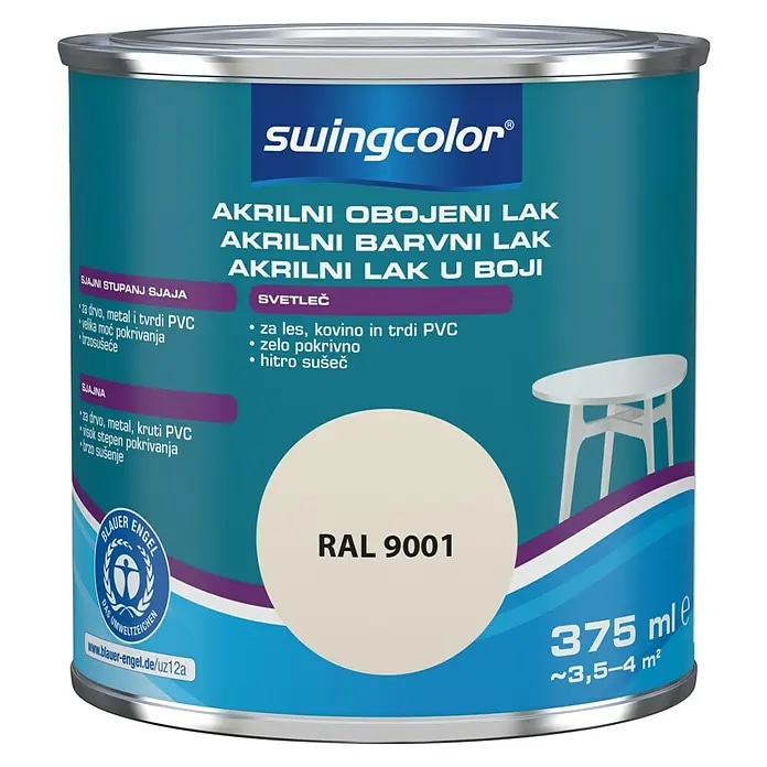 Mix akrilni lak u boji 'Basis 1 ili 4' 375 ml