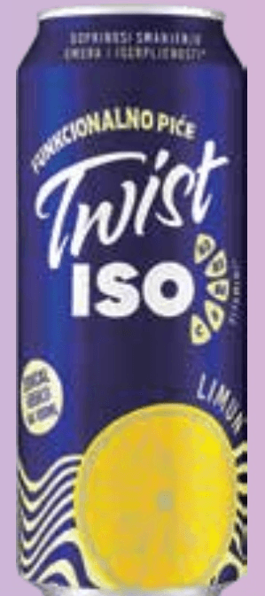 Twist iso 0,5 l