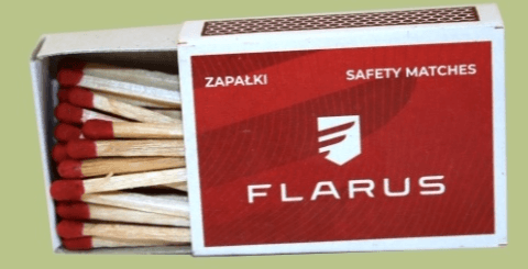 Žigice Flarus 1 pakiranje Flarus