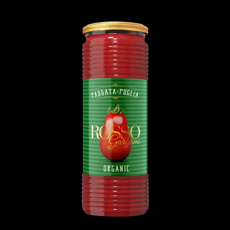 Rosso Gargano Rajčica Pasirana 690 g