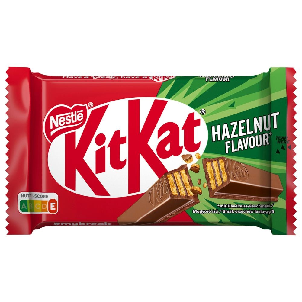 Nestle KitKat Hazelnut Flavour