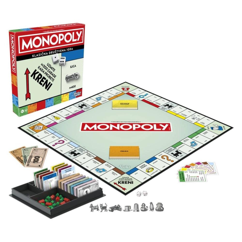 Društvena igra - Monopoly