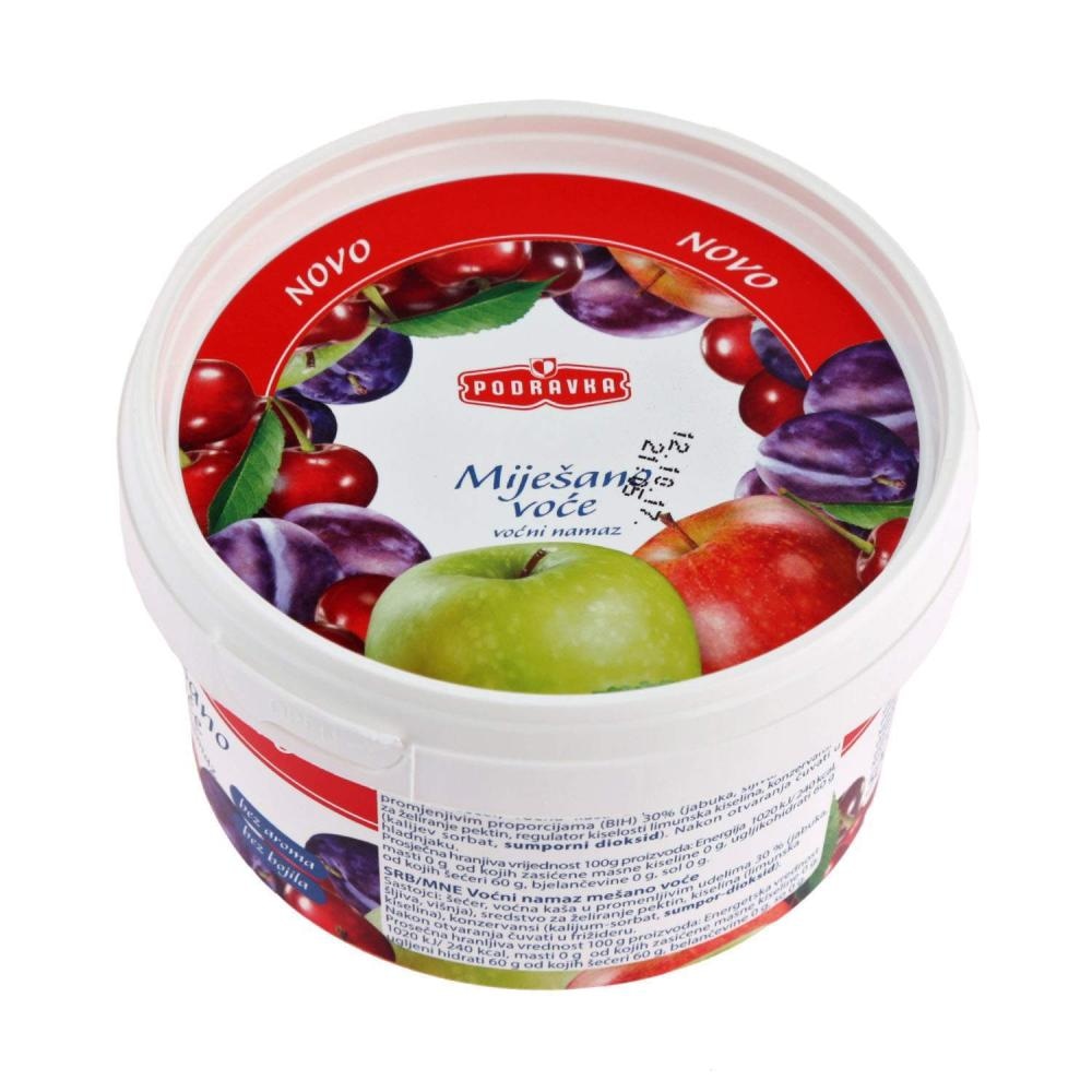 Voćni namaz Podravka 500 g