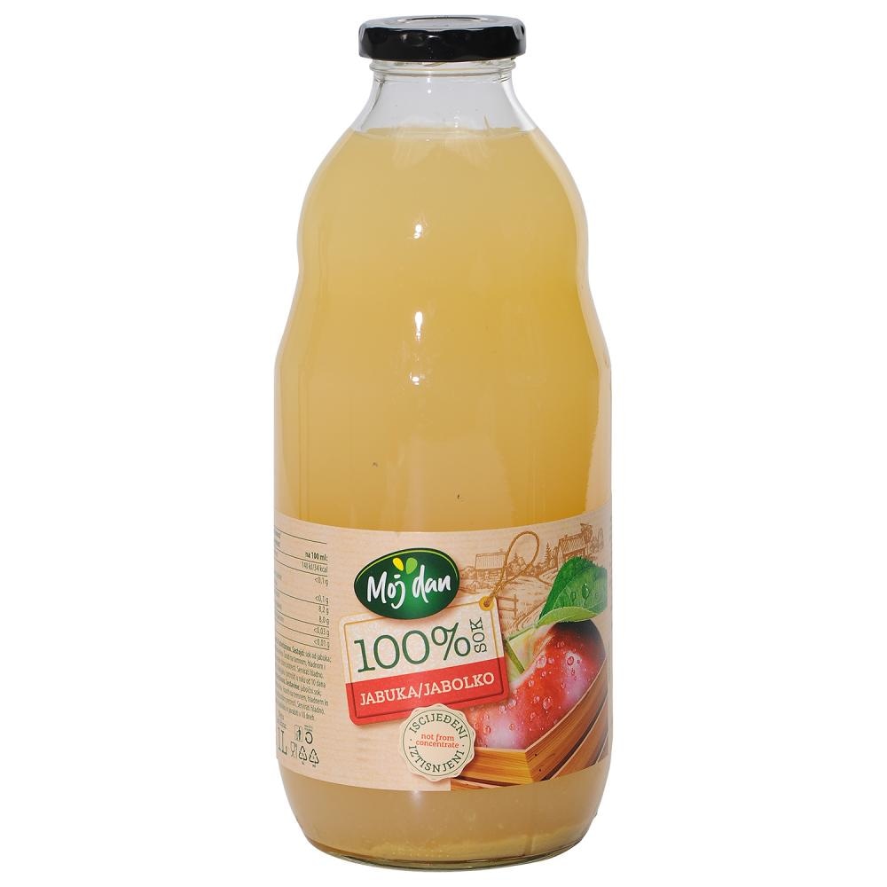 Moj Dan Sok Jabuka 1l MOJ DAN