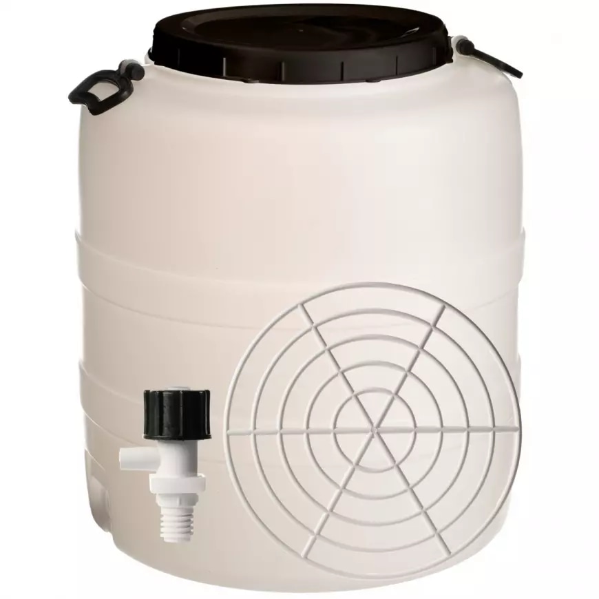 Bačva s ručkama i slavinom 30 l