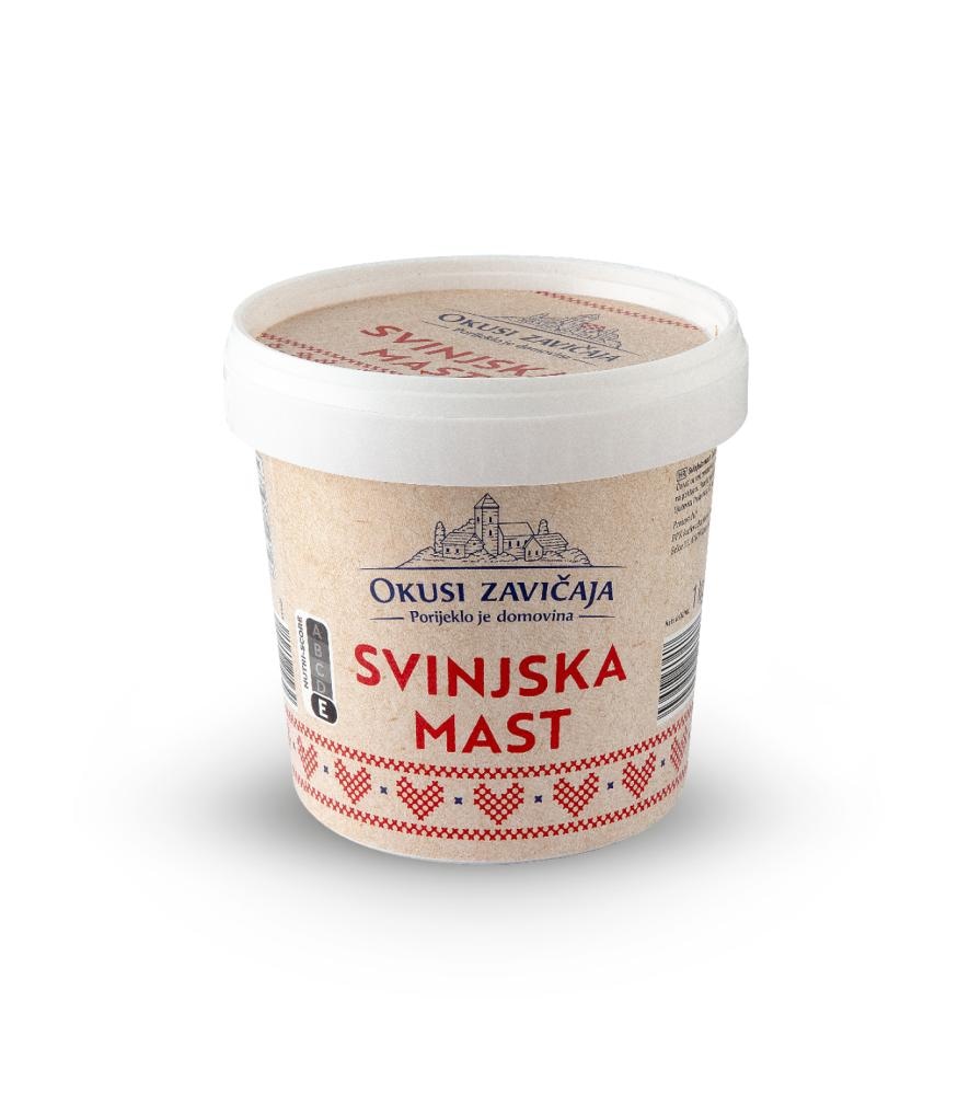Okusi zavičaja Svinjska mast XXL 2.5 kg