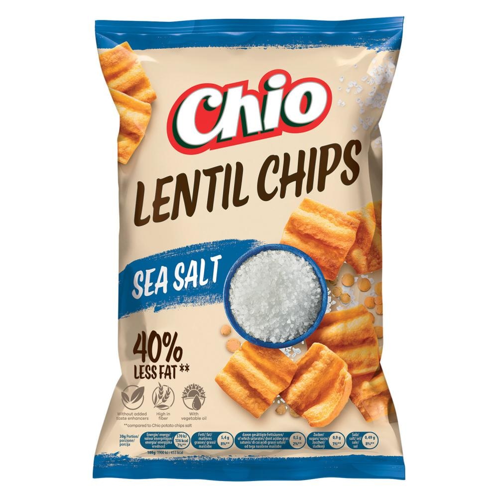 Čips Chio Lentil Chips 65 g
