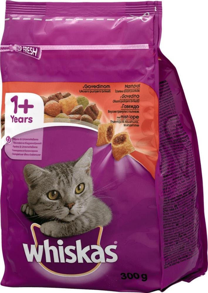 Whiskas Suha hrana za mačke 300 g