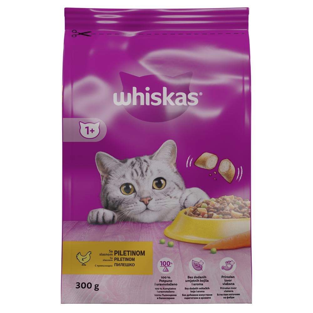WHISKAS HRANA ZA MAČKE 300g
