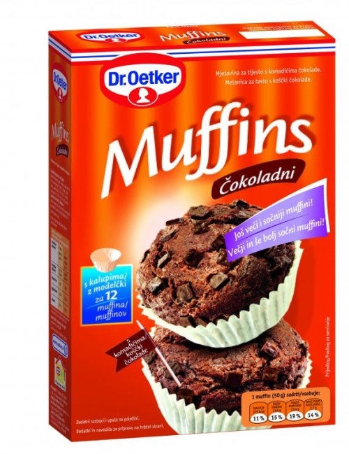 Dr.Oetker Mješavina za kolače 250 - 456 g Dr. Oetker