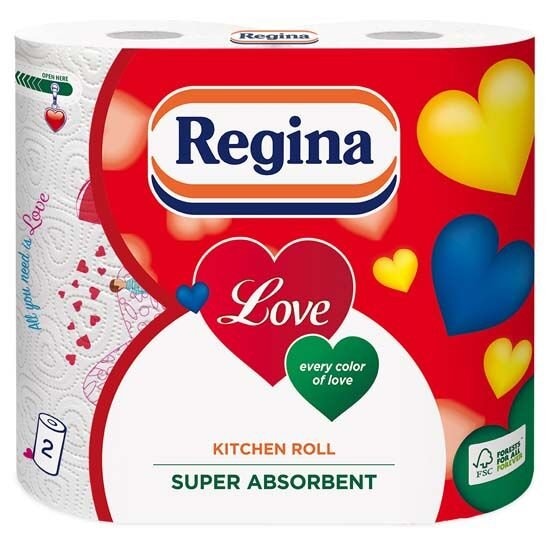 Regina Kuhinjski ručnici 2 role