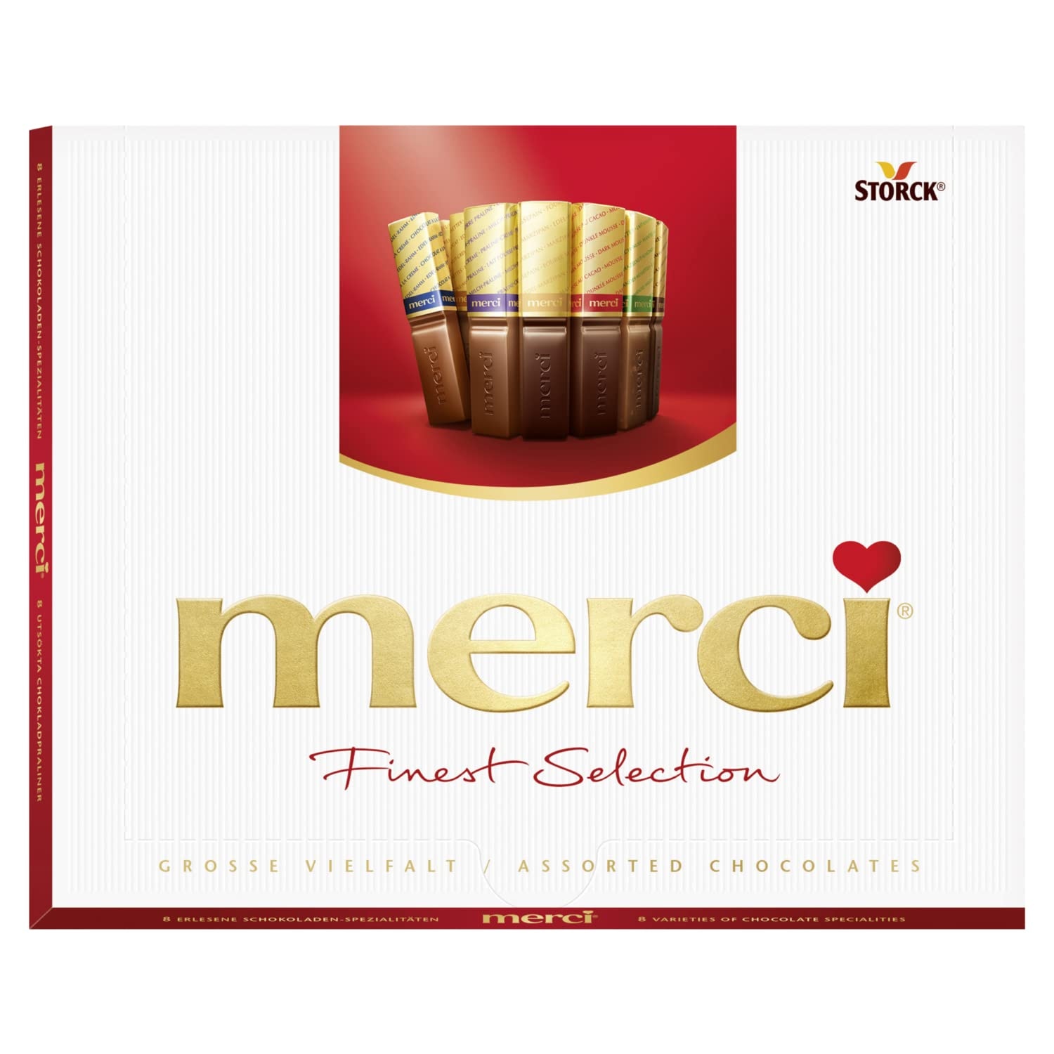 MERCI Bombonijera 250 g merci