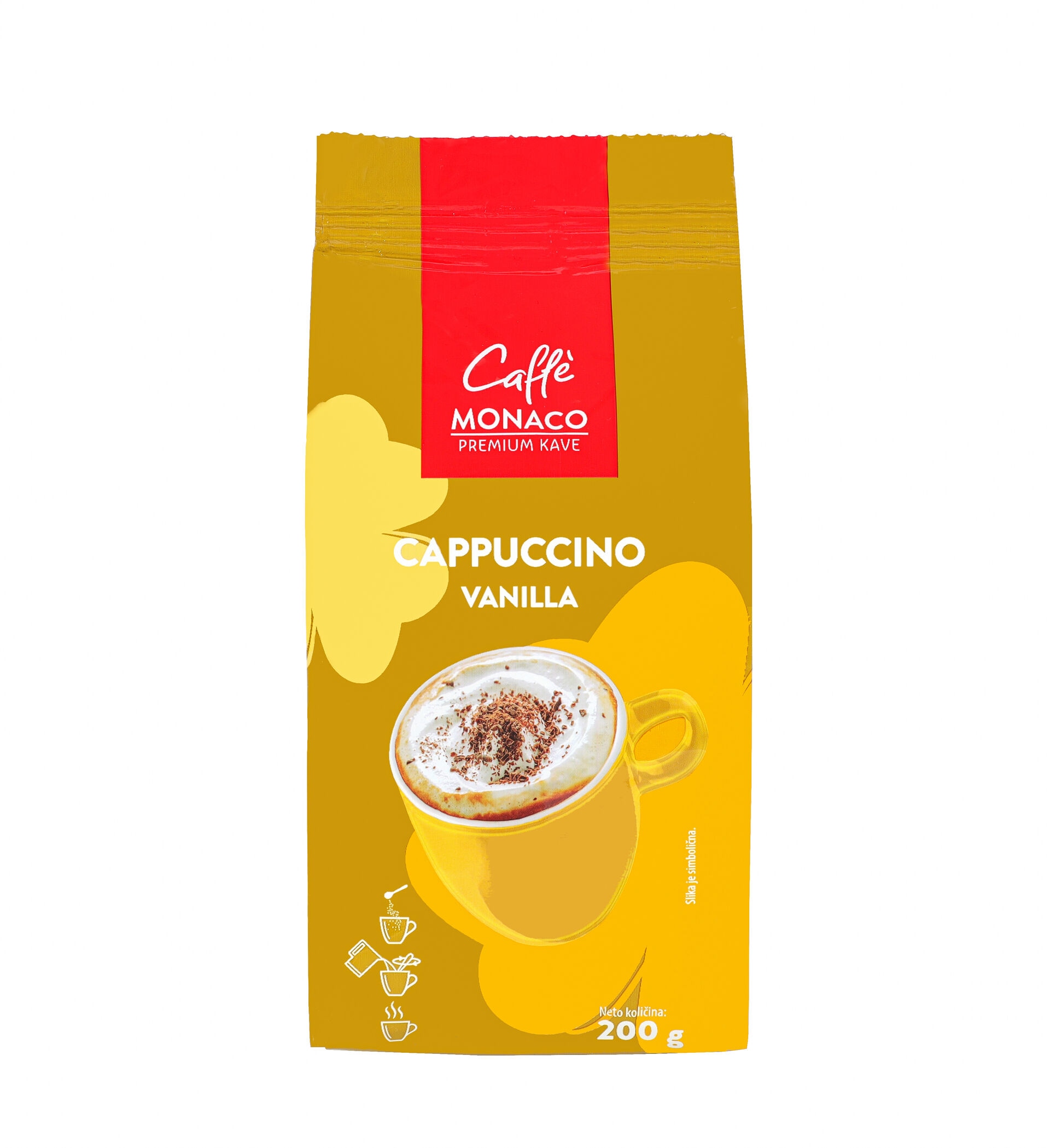 Caffe Monaco Cappuccino 200 g