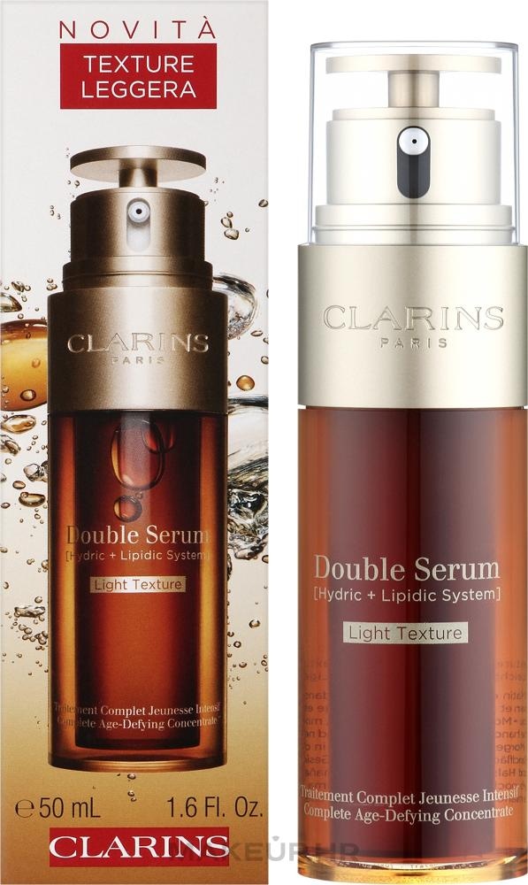 Clarins Double Serum linija seruma