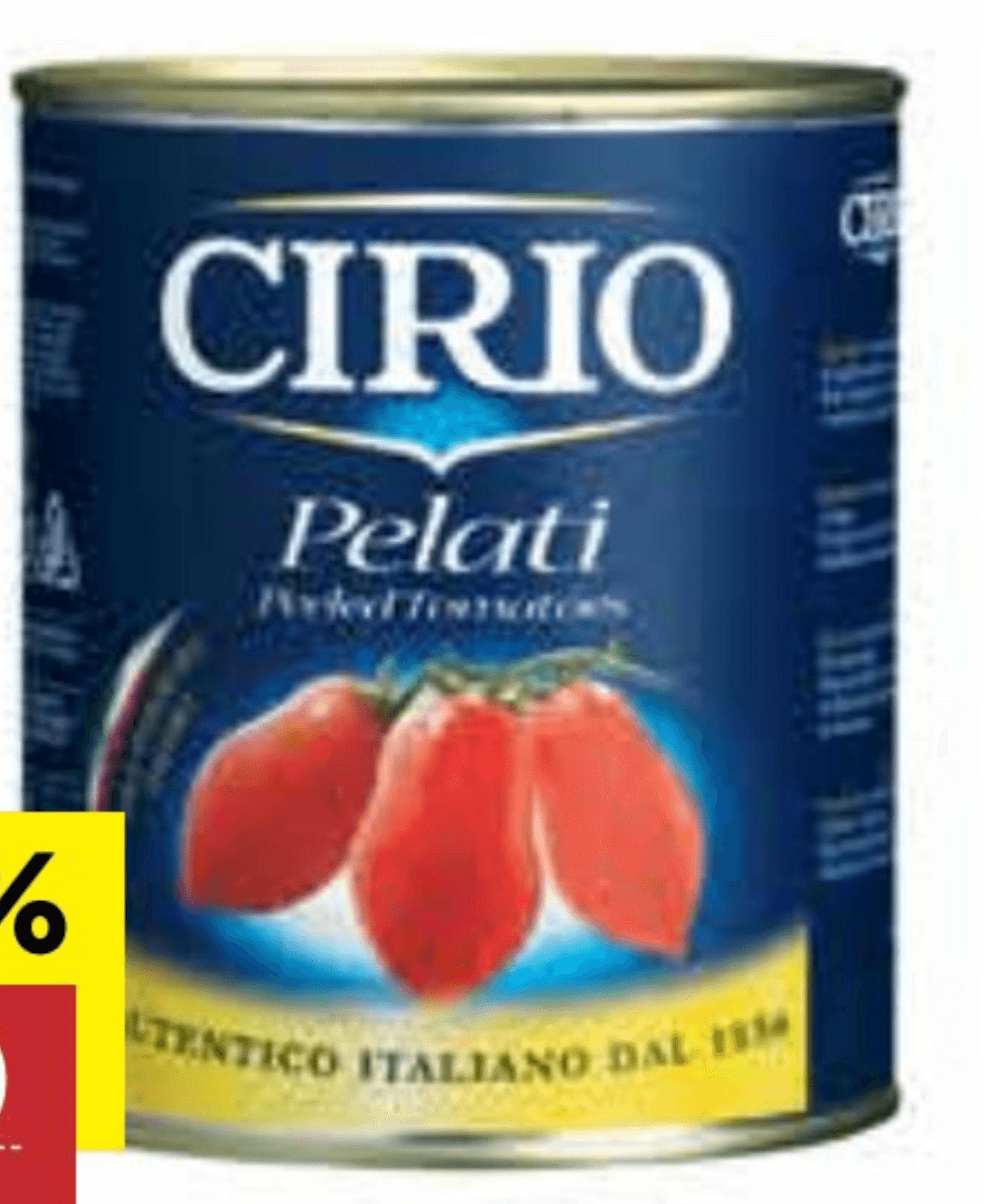 Cirio Pelati cijeli 800 g Cirio
